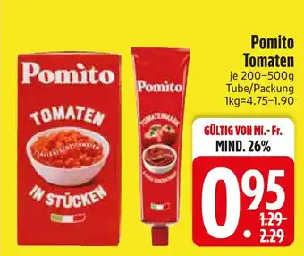 Edeka Pomito tomaten in stücke Angebot