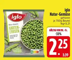 Edeka Iglo natur-gemüse Angebot