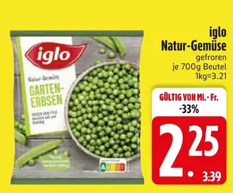 Edeka Iglo natur-gemüse Angebot