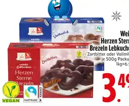 Edeka Herzen sterne brezeln lebkuchen Angebot