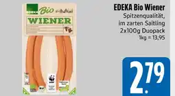 Edeka Edeka bio wiener Angebot