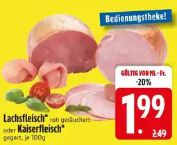 Edeka Lachsfleisch Angebot