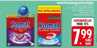 Edeka Somat all in 1 extra tabs Angebot