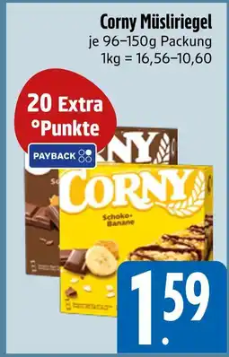 Edeka Corny schoko-banane Angebot