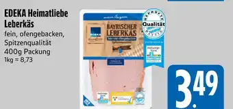 Edeka Edeka heimatliebe leberkäs Angebot