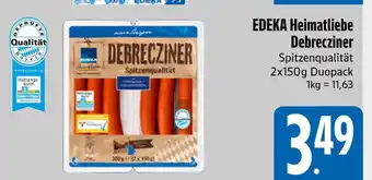 Edeka Edeka heimatliebe debreziner Angebot