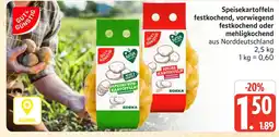 Marktkauf Gut & günstig speisefrühkartoffeln Angebot