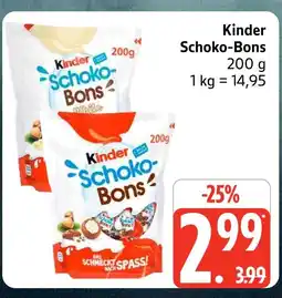 Marktkauf Kinder schoko-bons Angebot