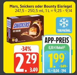 Marktkauf Mars eisriegel Angebot