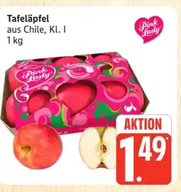 Marktkauf Pink lady tafeläpfel Angebot