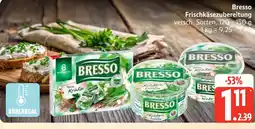 Marktkauf Bresso frischkäsezubereitung Angebot