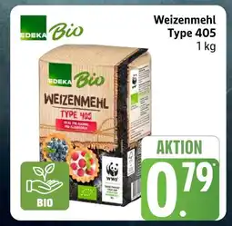 Marktkauf Edeka bio weizenmehl type 405 Angebot