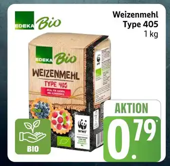 Marktkauf Edeka bio weizenmehl type 405 Angebot