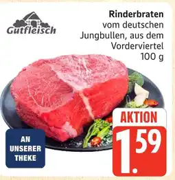 Marktkauf Gutfleisch rinderbraten Angebot