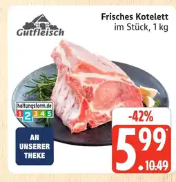 Marktkauf Gutfleisch frisches kotelett Angebot