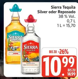 Marktkauf Sierra tequila silver Angebot