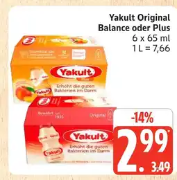 Marktkauf Yakult original Angebot