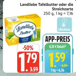 Marktkauf Landliebe tafelbutter Angebot