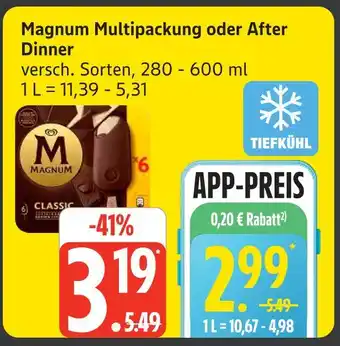 Marktkauf Magnum multipackung Angebot