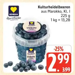 Marktkauf Edeka herzstücke kulturheidelbeeren Angebot