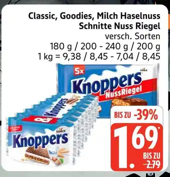 Marktkauf Knoppers classic Angebot