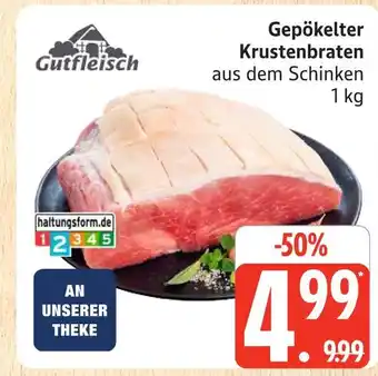 Marktkauf Gutfleisch gepökelter krustenbraten Angebot