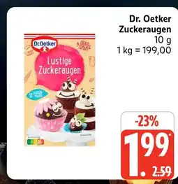 Marktkauf Dr. oetker zuckeraugen Angebot