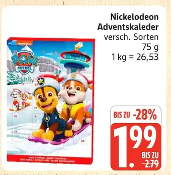Marktkauf Nickelodeon adventskalender Angebot