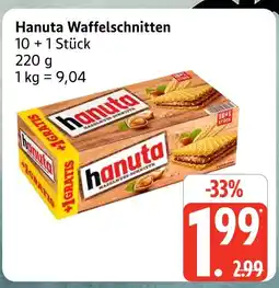 Marktkauf Hanuta waffelschnitten Angebot