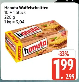 Marktkauf Hanuta waffelschnitten Angebot