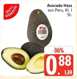 Marktkauf Gut & günstig avocado hass Angebot