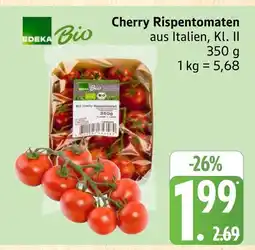 Marktkauf Edeka bio cherry rispentomaten Angebot