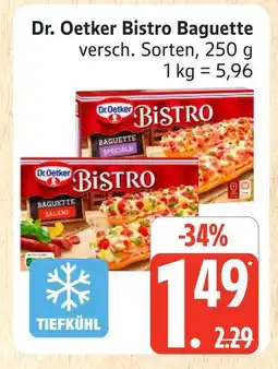Marktkauf Dr. oetker bistro baguette Angebot