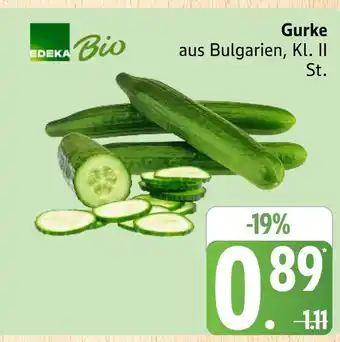 Marktkauf Edeka bio gurke Angebot