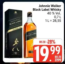 Marktkauf Johnnie walker black label whisky Angebot