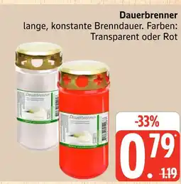 Marktkauf Dauerbrenner transparent Angebot