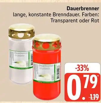 Marktkauf Dauerbrenner transparent Angebot
