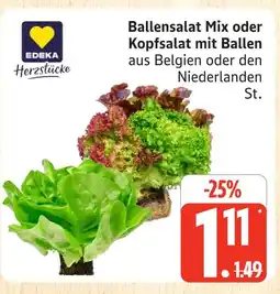 Marktkauf Edeka herzstücke ballensalat mix Angebot