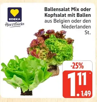 Marktkauf Edeka herzstücke ballensalat mix Angebot