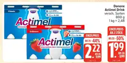 Marktkauf Danone actimel drink classic Angebot