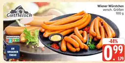 Marktkauf Gutfleisch wiener würstchen Angebot