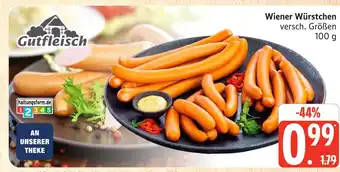 Marktkauf Gutfleisch wiener würstchen Angebot