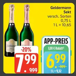 Marktkauf Geldermann sekt Angebot