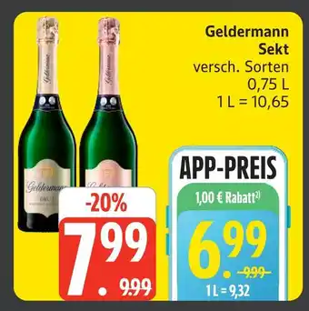Marktkauf Geldermann sekt Angebot