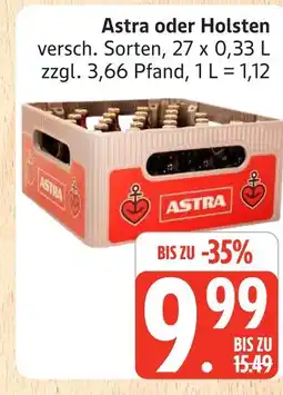 Marktkauf Astra oder holsten Angebot