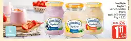 Marktkauf Landliebe joghurt heidelbeere Angebot