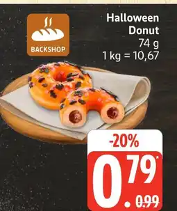 Marktkauf Backshop halloween donut Angebot