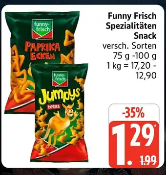 Marktkauf Funny-frisch paprika ecken Angebot