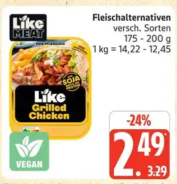 Marktkauf Like meat grilled chicken Angebot