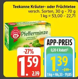 Marktkauf Teekanne kräutertee Angebot
